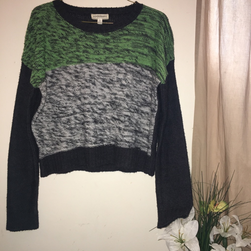 Crop Top Sweater